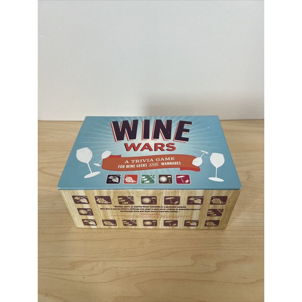 Wine Wars!: A Trivia Game for Wine Geeks and Wannabes